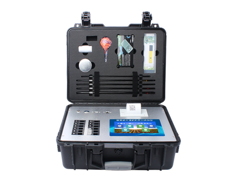 12通道批量檢測(cè)：測(cè)土配方儀器的高效作業(yè)新模式